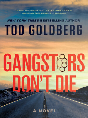 cover image of Gangsters Don't Die
